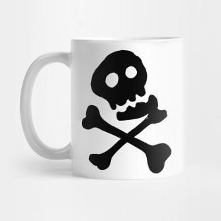 Jolly Roger Skull and Crossbones Tattoo from Anjos arm during the OP opening sequence Mug